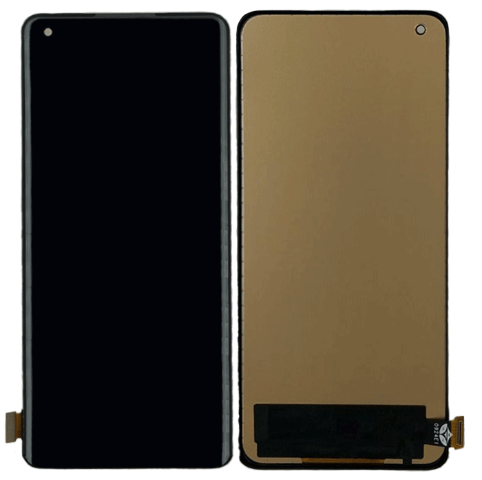TFT Οθόνη Lcd με Μηχανισμό Αφής για Vivo X51 5G Χρώμα: Μαύρο