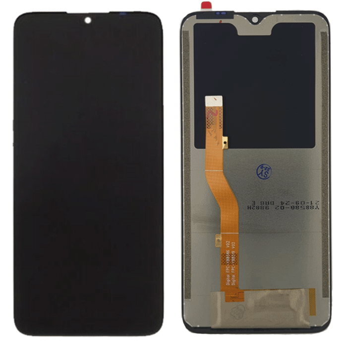 OEM Οθόνη Lcd με Μηχανισμό Αφής για TCL T Pro Χρώμα: Μαύρο