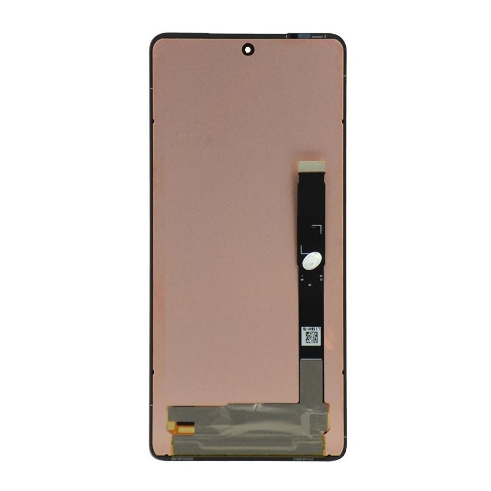 OLED Full HD Οθόνη LCD με Μηχανισμό Αφής για Motorola Moto Edge 20 Pro 5G XT2153-1 - Χρώμα: Μαύρο
