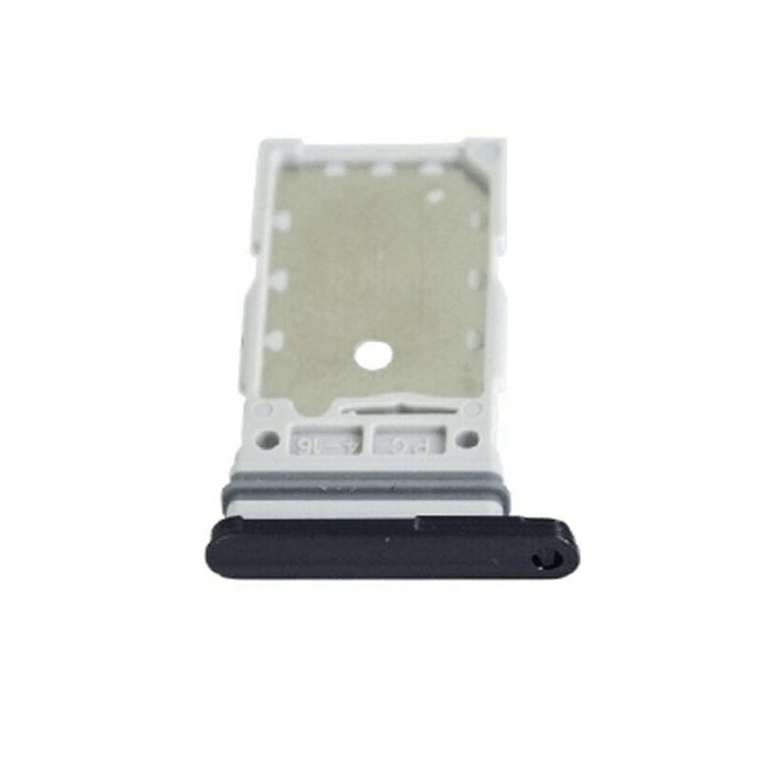 Υποδοχή Κάρτας SIM Tray για Samsung S22/S22 Plus - Χρώμα: Μαύρο