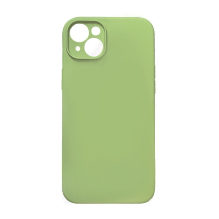 Θήκη Πλάτης Σιλικόνης Soft Back Cover για iPhone 14 Plus/14 Max - Χρώμα: Σκούρο Πράσινο