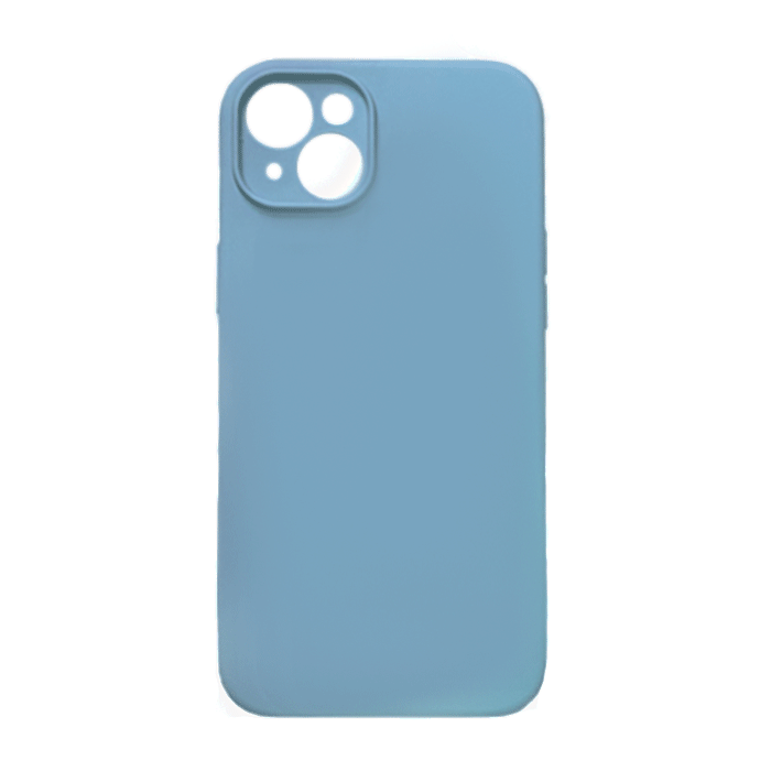 Θήκη Πλάτης Σιλικόνης Soft Back Cover για iPhone 14 Plus/14 Max - Χρώμα: Μπλε