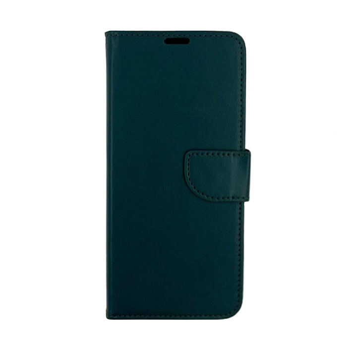 Θήκη Βιβλίο / Leather Book Case με Clip για Samsung Galaxy A23 5G Χρώμα: Σκούρο Πράσινο