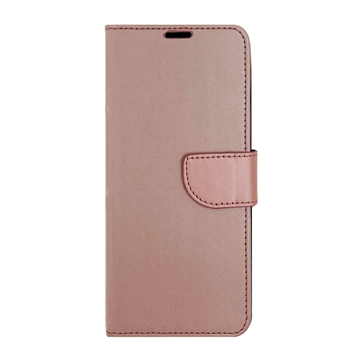 Θήκη Βιβλίο / Leather Book Case με Clip για Samsung Galaxy A23 5G Χρώμα: Χρυσό Ροζ