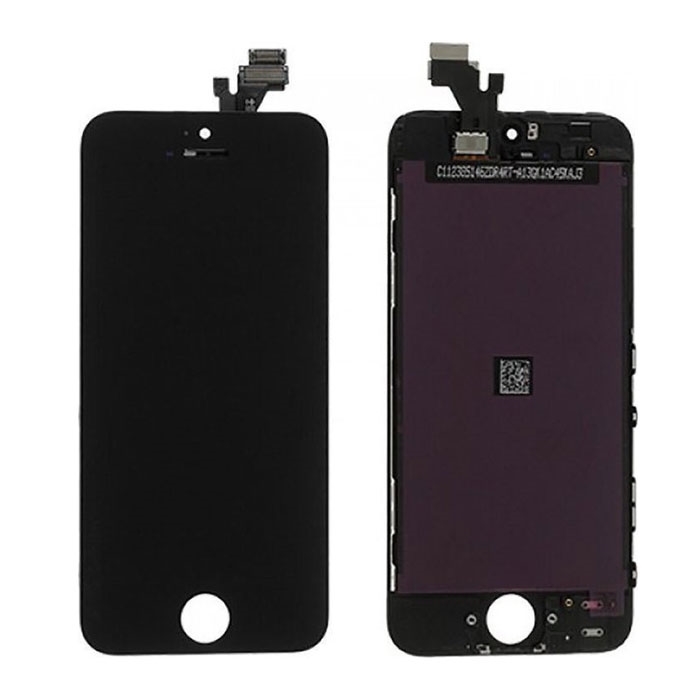 Οθόνη LCD και Αισθητήρας Αφής για Apple iPhone 5 - Χρώμα: Μαύρο