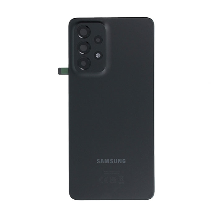 Πίσω Καπάκι για Samsung Galaxy A33 5G 2022 (A336B) - Χρώμα: Μαύρο