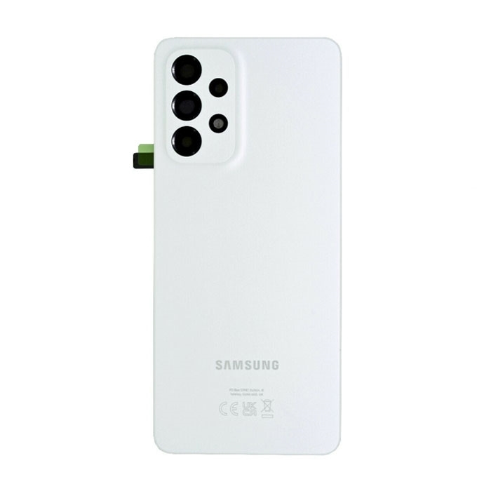 Πίσω Καπάκι για Samsung Galaxy A33 5G 2022 (A336B) - Χρώμα: Λευκό