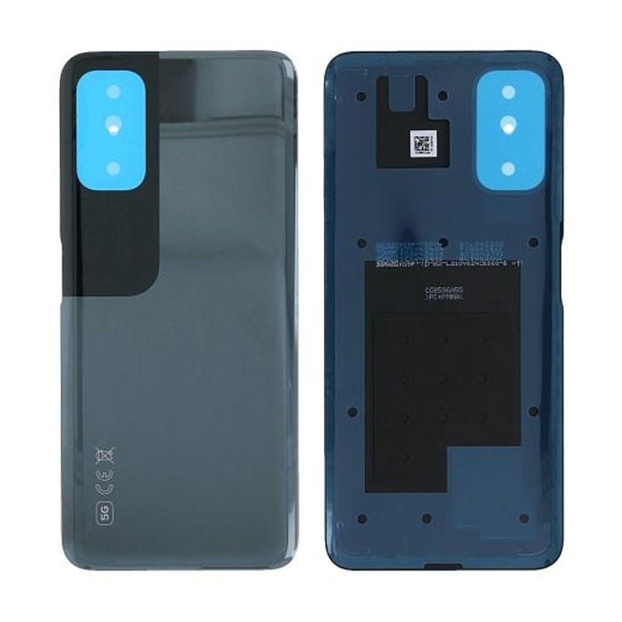 Πίσω Καπάκι για Xiaomi Poco M3 Pro 5G - Χρώμα: Power Black