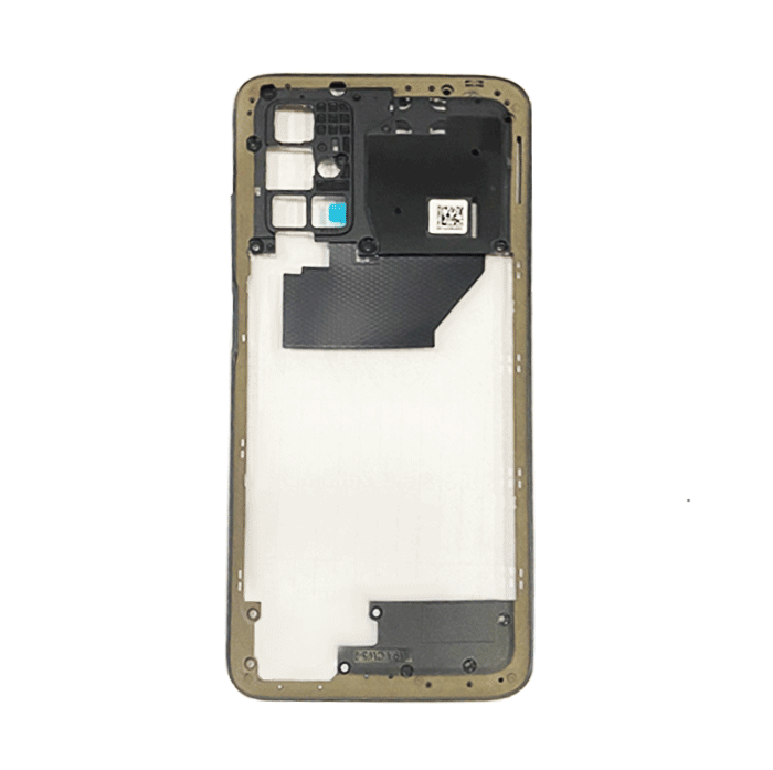 Μεσαίο Πλαίσιο για Xiaomi Redmi 10 2022 - Χρώμα: Carbon Gray