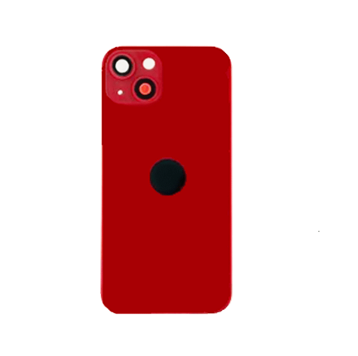 Πίσω Καπάκι με Πλαίσιο (HOUSING) για Apple iPhone 13 - Χρώμα: Κόκκινο