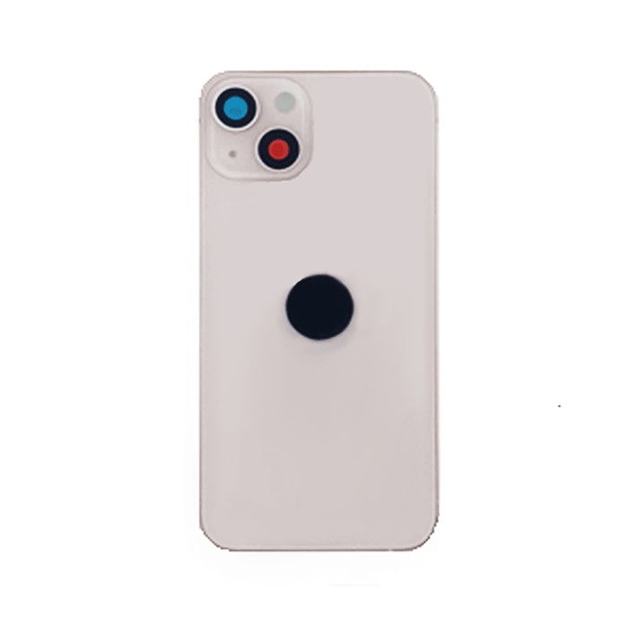Πίσω Καπάκι με Πλαίσιο (HOUSING) για Apple iPhone 13 - Χρώμα: Ροζ