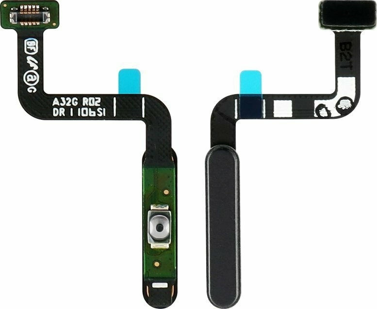 Καλωδιοταινία Δακτυλικού Αποτυπώματος / Fingerprint Sensor Flex για Samsung Galaxy A32 5G - Χρώμα: Μαύρο