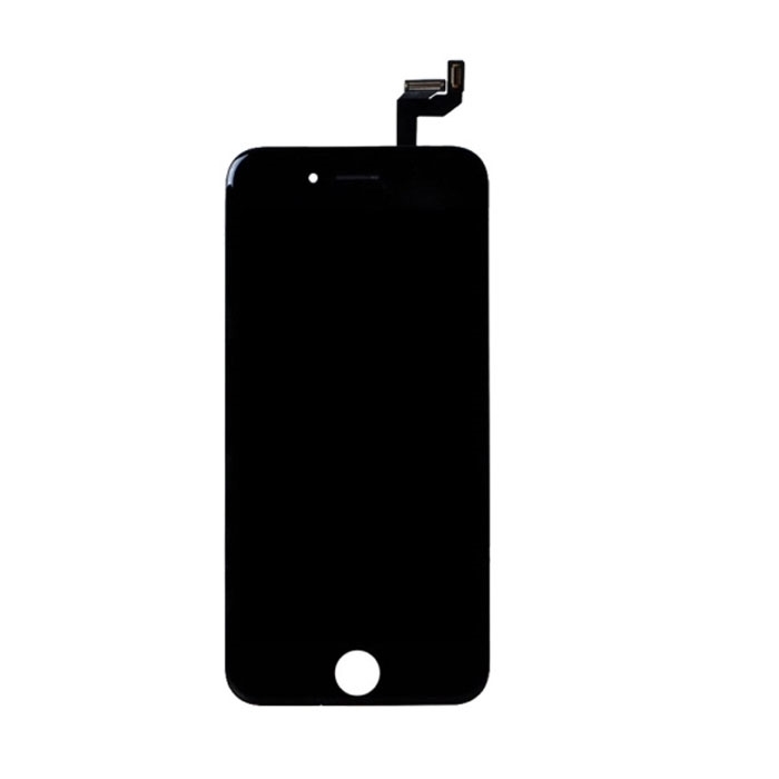 Οθόνη LCD με Μηχανισμό Αφής για iPhone 6s Plus (AAA) - Χρώμα: Μαύρο