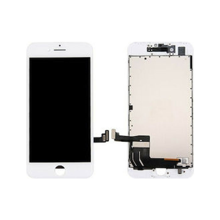 Οθόνη LCD με Μηχανισμό Αφής για iPhone 7 Χρώμα: Λευκό