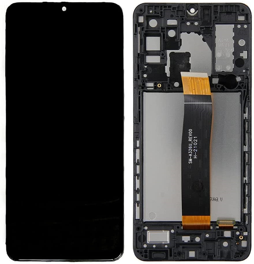 Incell Οθόνη LCD με Μηχανισμό Αφής και πλαίσιο για Samsung Galaxy A32 5G A326 - Χρώμα: Μαύρο