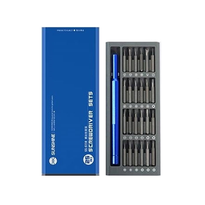 SUNSHINE SS-5118 25 IN 1 Finishing screwdriver