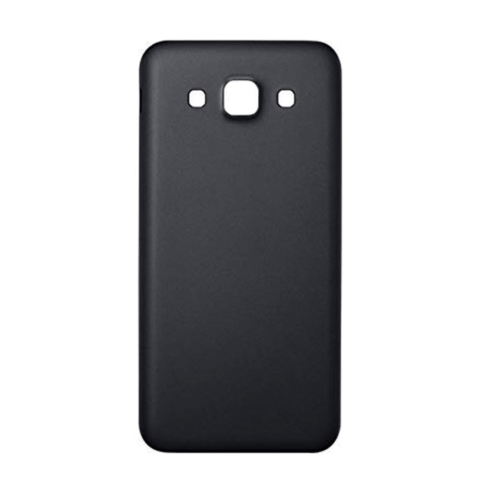 Πίσω Καπάκι για Samsung Galaxy A5 2015 A500F - Χρώμα: Μαύρο