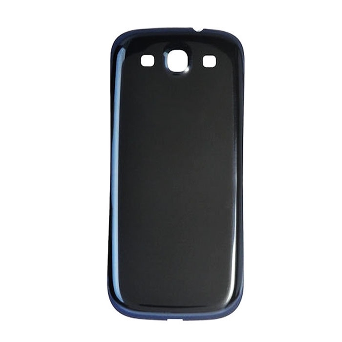 Πίσω Καπάκι για Samsung Galaxy S3 GT-I9300 - Χρώμα: Μαύρο