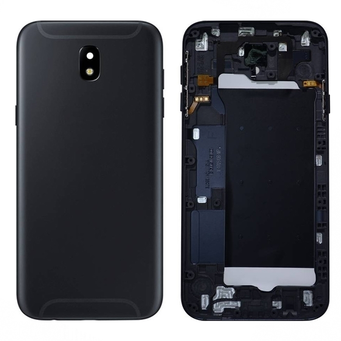 Πίσω Καπάκι για Samsung Galaxy J7 Prime G610 - Χρώμα: Μαύρο