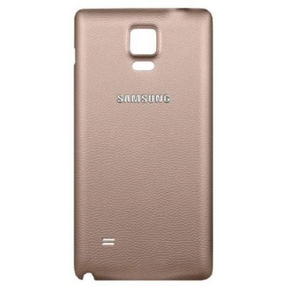 Πίσω Καπάκι για Samsung Galaxy Note 4 N910 - Χρώμα: Χρυσό