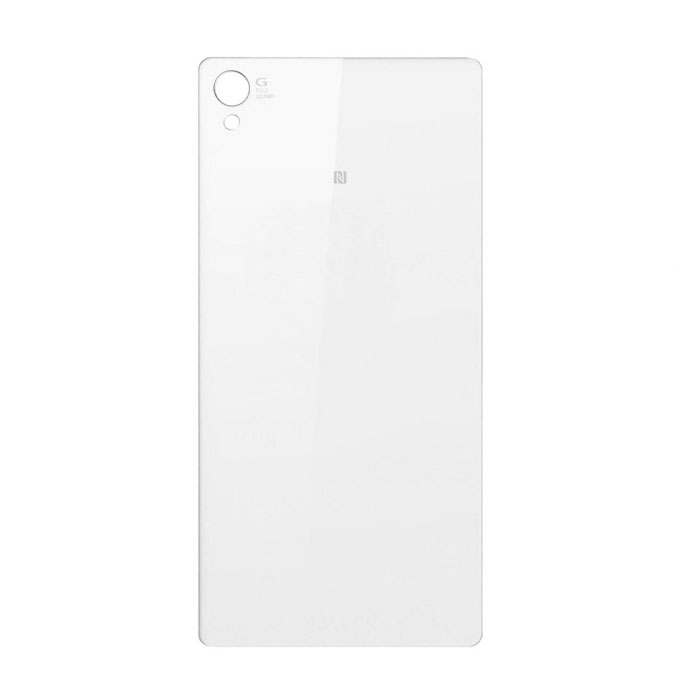Πίσω Καπάκι Back Cover για Sony Z3 D6603 - Χρώμα: Λευκό