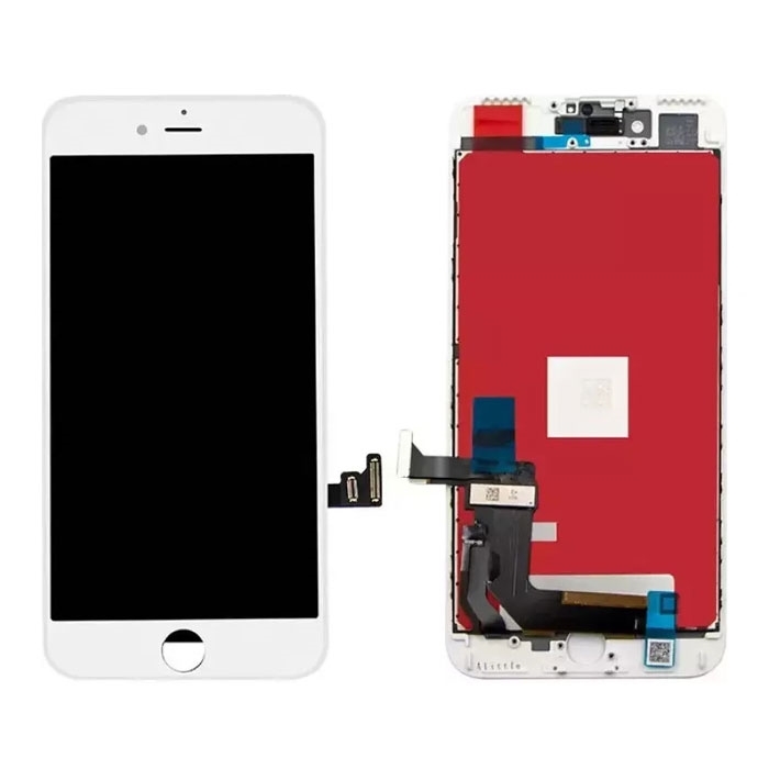 TW INCELL LCD Screen with Touch Mechanism for iPhone 7 Plus Color: White
