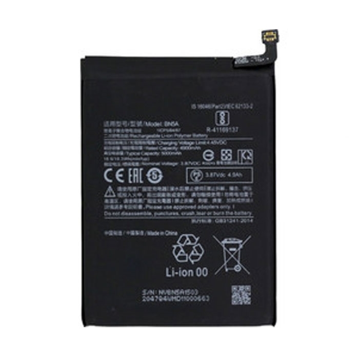 Μπαταρία Συμβατή για Xiaomi BM53 Mi 10T 5G/Mi 10T Pro 5G 5000 mAh
