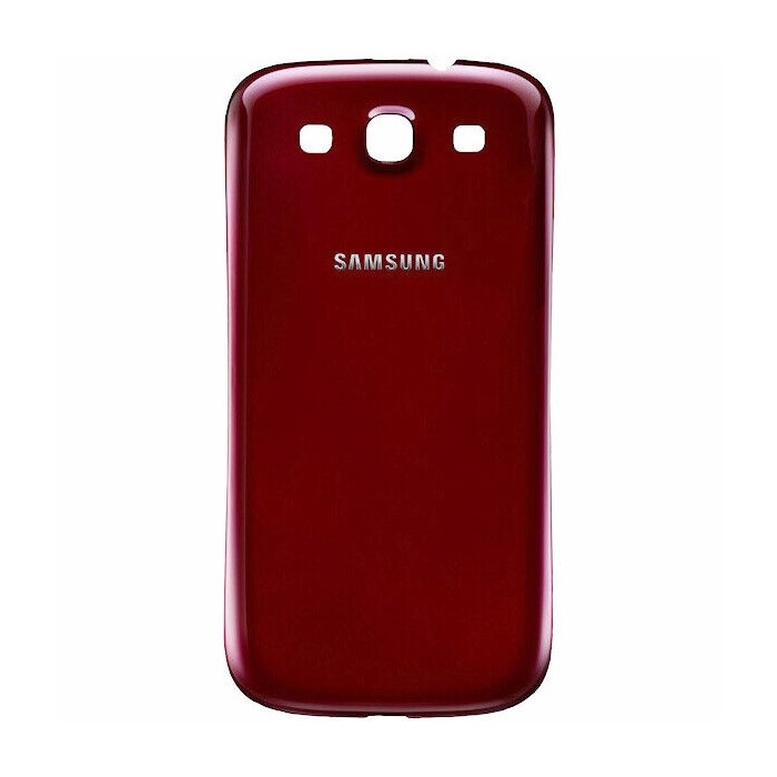 Πίσω Καπάκι Back Cover για Samsung Galaxy S3 GT-I9300 - Χρώμα: Κόκκινο