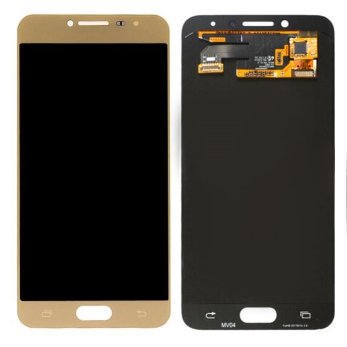Οθόνη LCD με Μηχανισμό Αφής Assembly για Samsung Galaxy C5 Pro SM-C5010 Χρώμα: Χρυσό