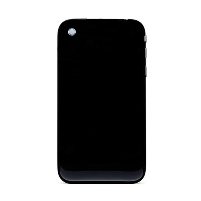 Πίσω Καπάκι για Apple iPhone 2 - Χρώμα: Μαύρο