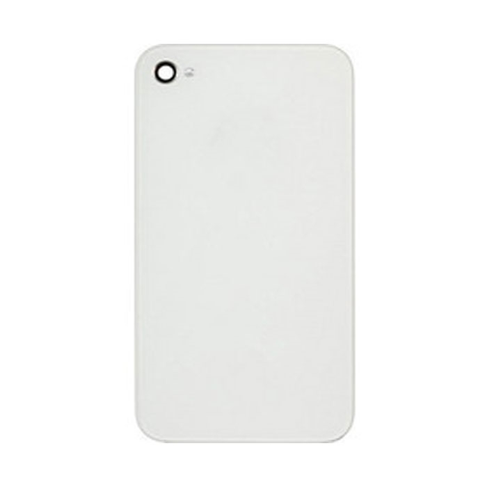 Πίσω Καπάκι για Apple iPhone 4 - Χρώμα: Λευκό