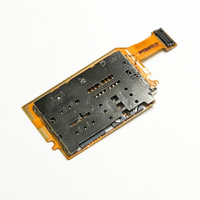 Καλωδιοταινία Υποδοχής Κάρτας SIM και SD / SIM and SD Card Flex για Samsung Galaxy Tab S3 9.7 SM-T820