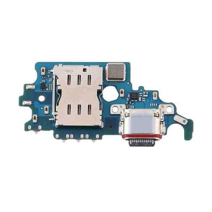 Πλακέτα Φόρτισης και Υποδοχή Κάρτα Sim / Charging And Sim Reader Board για Samsung Galaxy S21