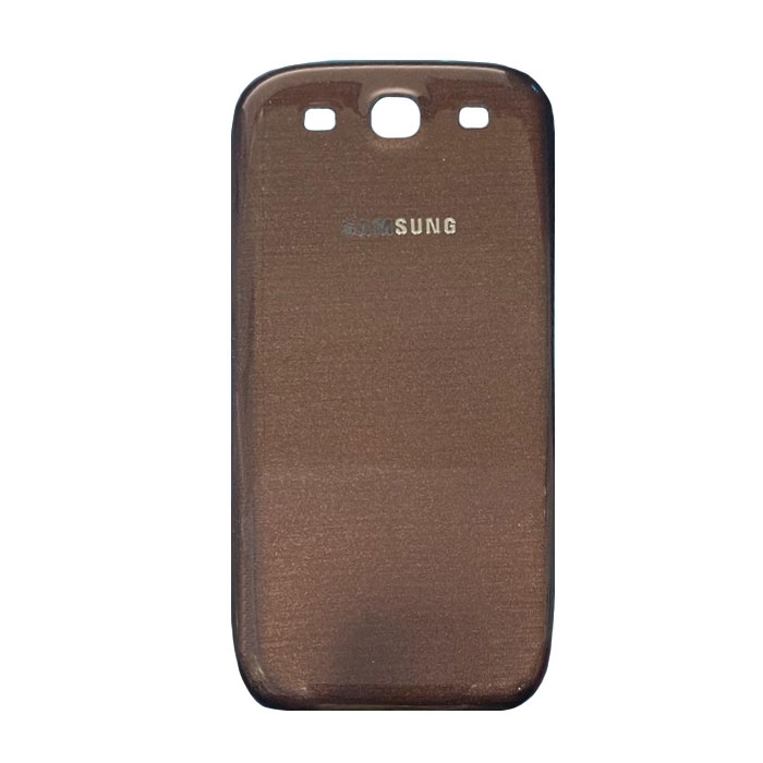 Πίσω Καπάκι για Samsung Galaxy S3 GT-I9300 - Χρώμα: Καφέ