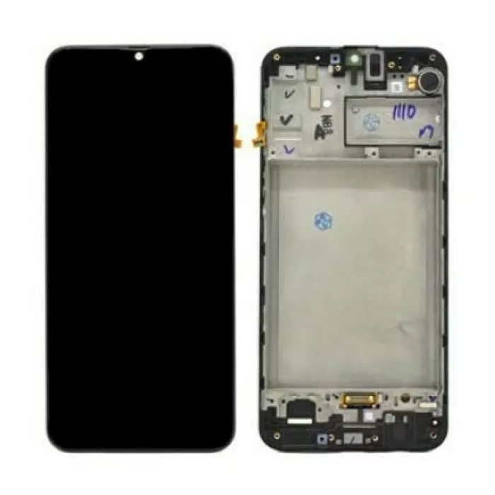Incell Οθόνη Lcd με Μηχανισμό Αφής για Samsung Galaxy M30S - Χρώμα: Μαύρο