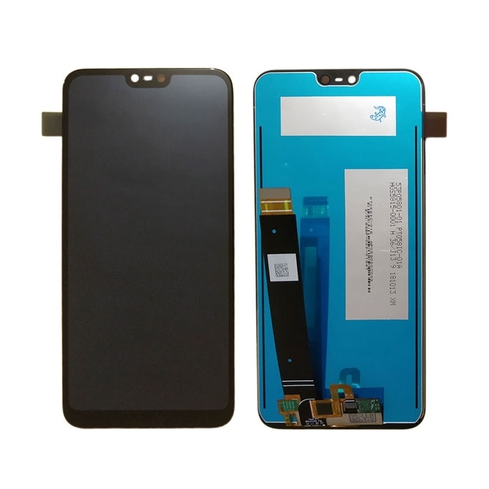 IPS Οθόνη Lcd με Μηχανισμό Αφής για Nokia X6/6.1P Χρώμα: Μαύρο