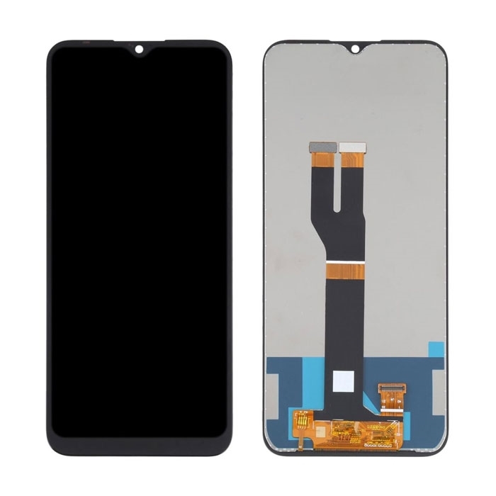 OEM Οθόνη Lcd με Μηχανισμό Αφής για Nokia C21 Plus Χρώμα: Μαύρο