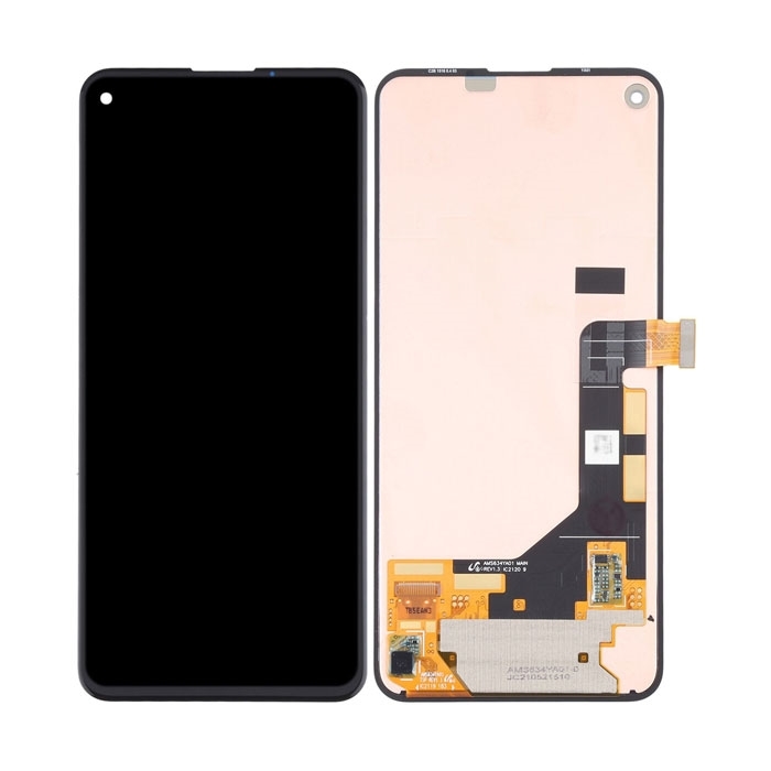 Refurbished OCG Org Change glass Οθόνη Lcd με Μηχανισμό Αφής για Google Pixel 5A 5G Χρώμα: Μαύρο