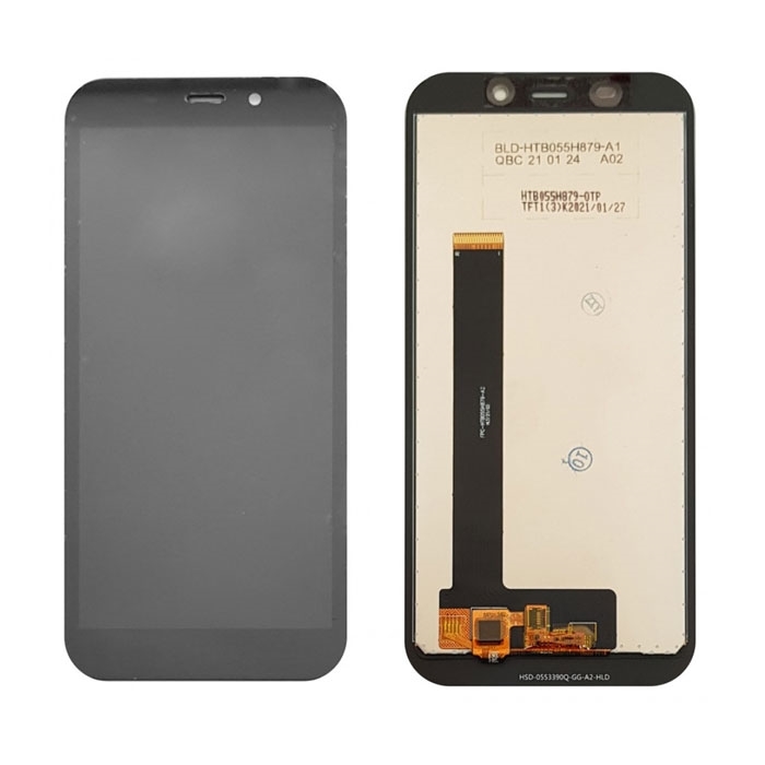 OEM Οθόνη LCD με Μηχανισμό Αφής για Oukitel WP12 Pro Χρώμα: Μαύρο