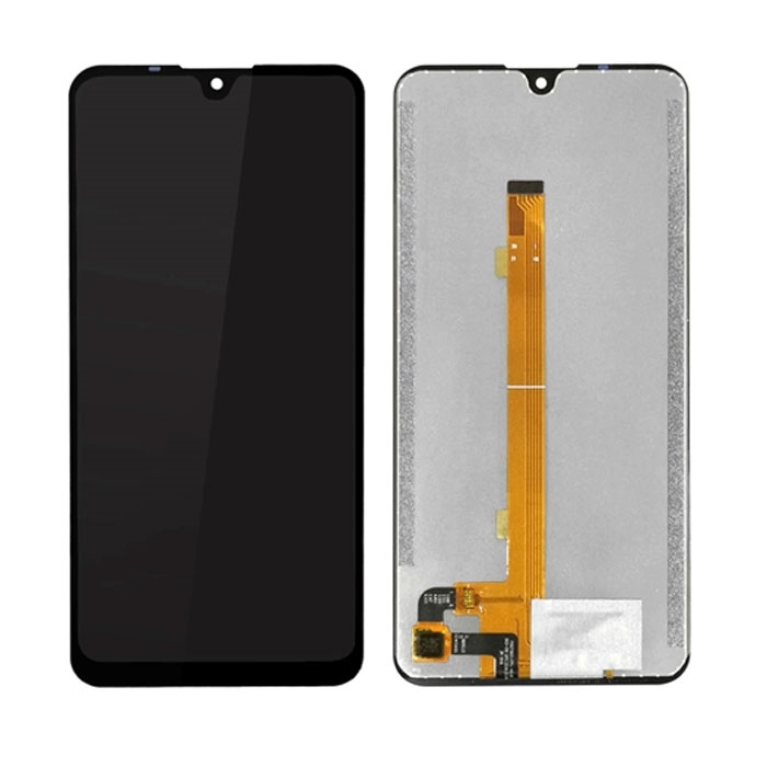 Οθόνη LCD με Μηχανισμό Αφής για Oukitel K9 Pro Χρώμα: Μαύρο