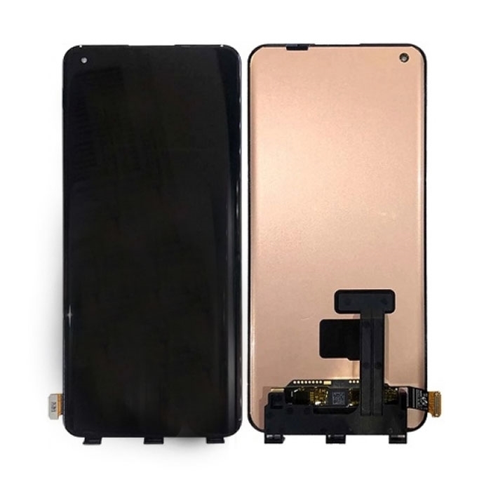 AMOLED Full HD Οθόνη LCD με Μηχανισμό Αφής για OnePlus 10 Pro 5G Χρώμα: Μαύρο