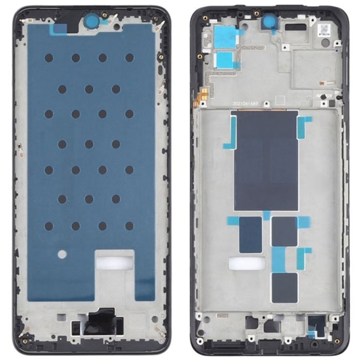 Μεσαίο Πλαίσιο/Middle Frame για Xiaomi Poco X3 GT 5G - Χρώμα: Μαύρο