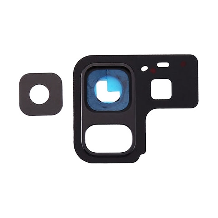 Τζαμάκι κάμερας (camera lens) για Samsung Galaxy A8 2018 A530F / A8 Plus 2018 A730F- Χρώμα: Μαύρο