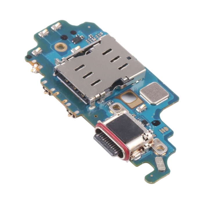 Πλακέτα Φόρτισης και Υποδοχή Κάρτα Sim / Charging And Sim Reader Board για Samsung Galaxy S21 Ultra