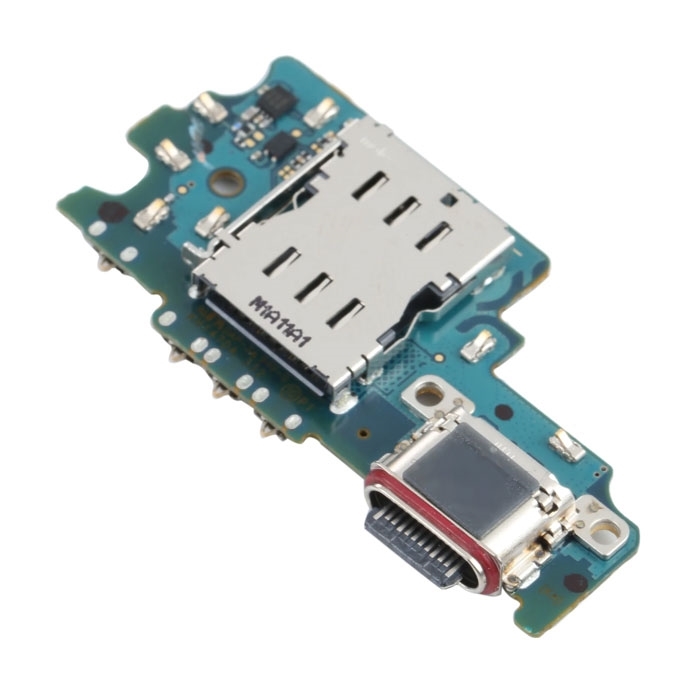 Πλακέτα Φόρτισης και Υποδοχή Κάρτα Sim / Charging And Sim Reader Board για Samsung Galaxy S21 Fe