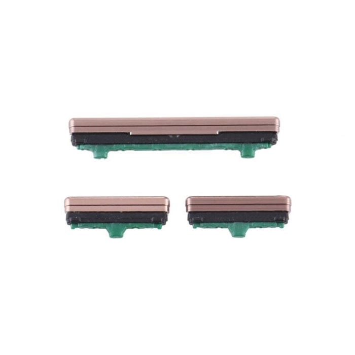 Εξωτερικό Κουμπί Ενεργοποίησης / Power On/Off Side Button για Samsung Galaxy A5 2016 A510 - Χρώμα: Ροζ