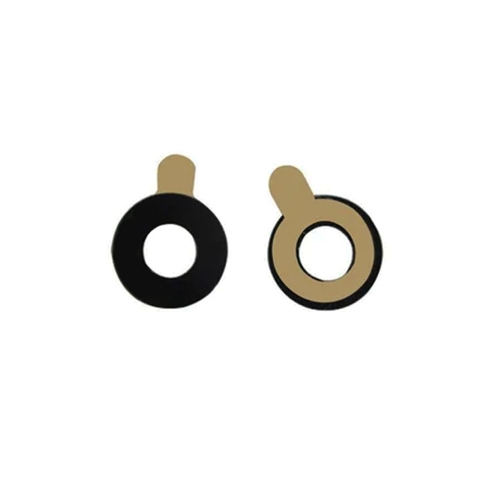 Τζαμάκι κάμερας (Camera Lens) για Huawei P10 Lite - Χρώμα: Μαύρο