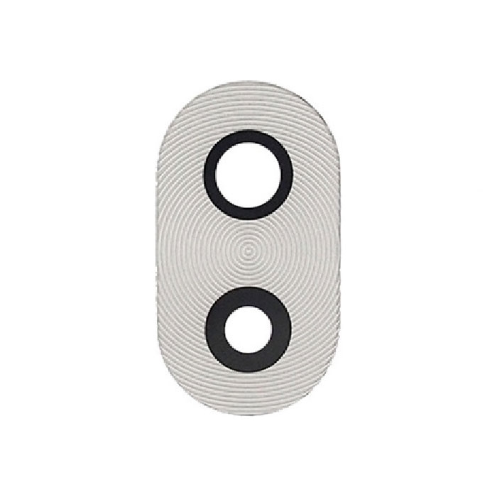 Τζαμάκι κάμερας (camera lens) για Huawei Honor 6x - Χρώμα: Λευκό