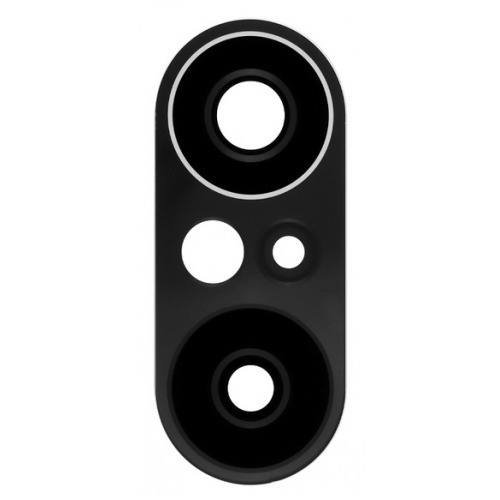 Τζαμάκι κάμερας (camera lens) για Xiaomi Mi 11i - Χρώμα: Μαύρο