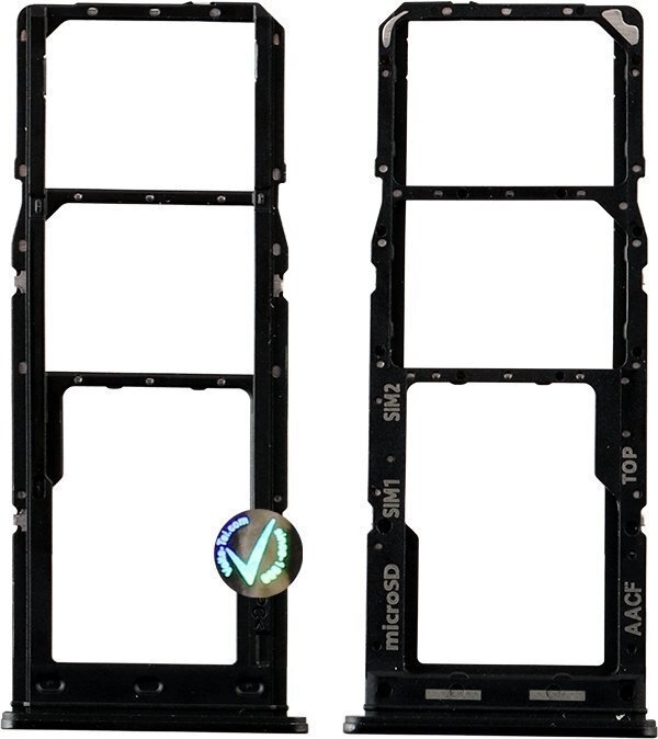 Υποδοχή Κάρτας SIM Tray για Samsung A13 - Χρώμα: Μαύρο